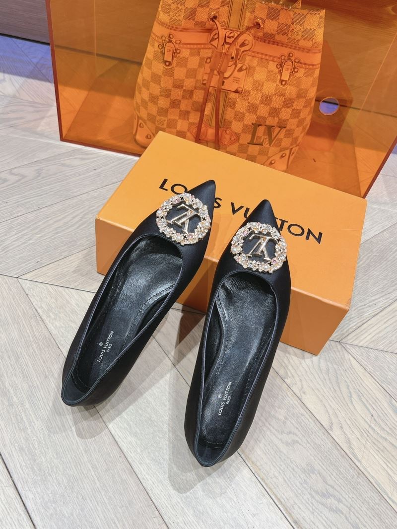 Louis Vuitton Flat Shoes